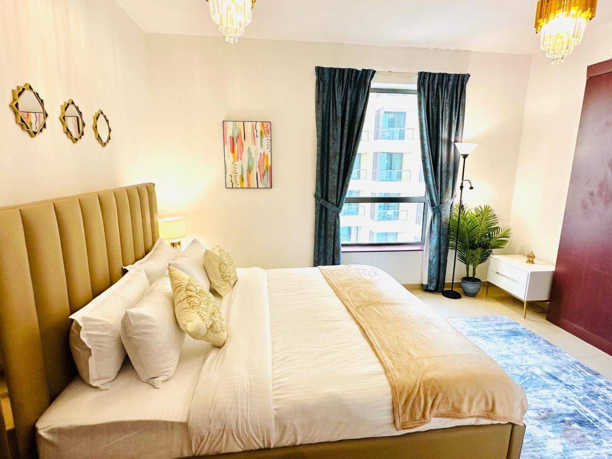Luxury Casa - Indigo Sea View Apartment Jbr Beach 2Br Dubai Luaran gambar