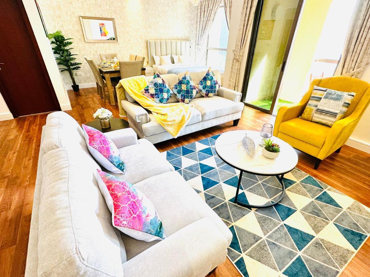 Luxury Casa - Indigo Sea View Apartment Jbr Beach 2Br Dubai Luaran gambar