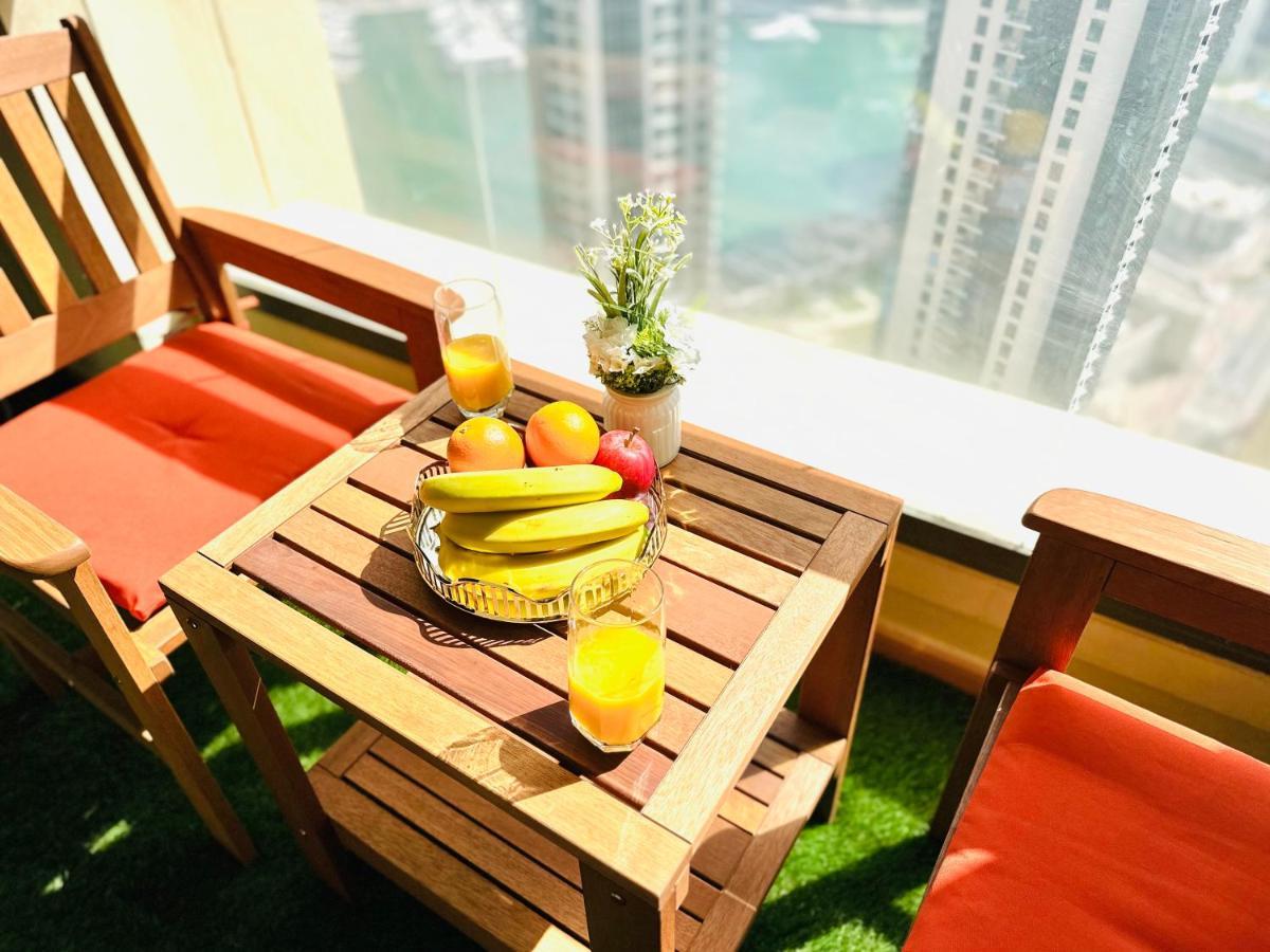 Luxury Casa - Indigo Sea View Apartment Jbr Beach 2Br Dubai Luaran gambar